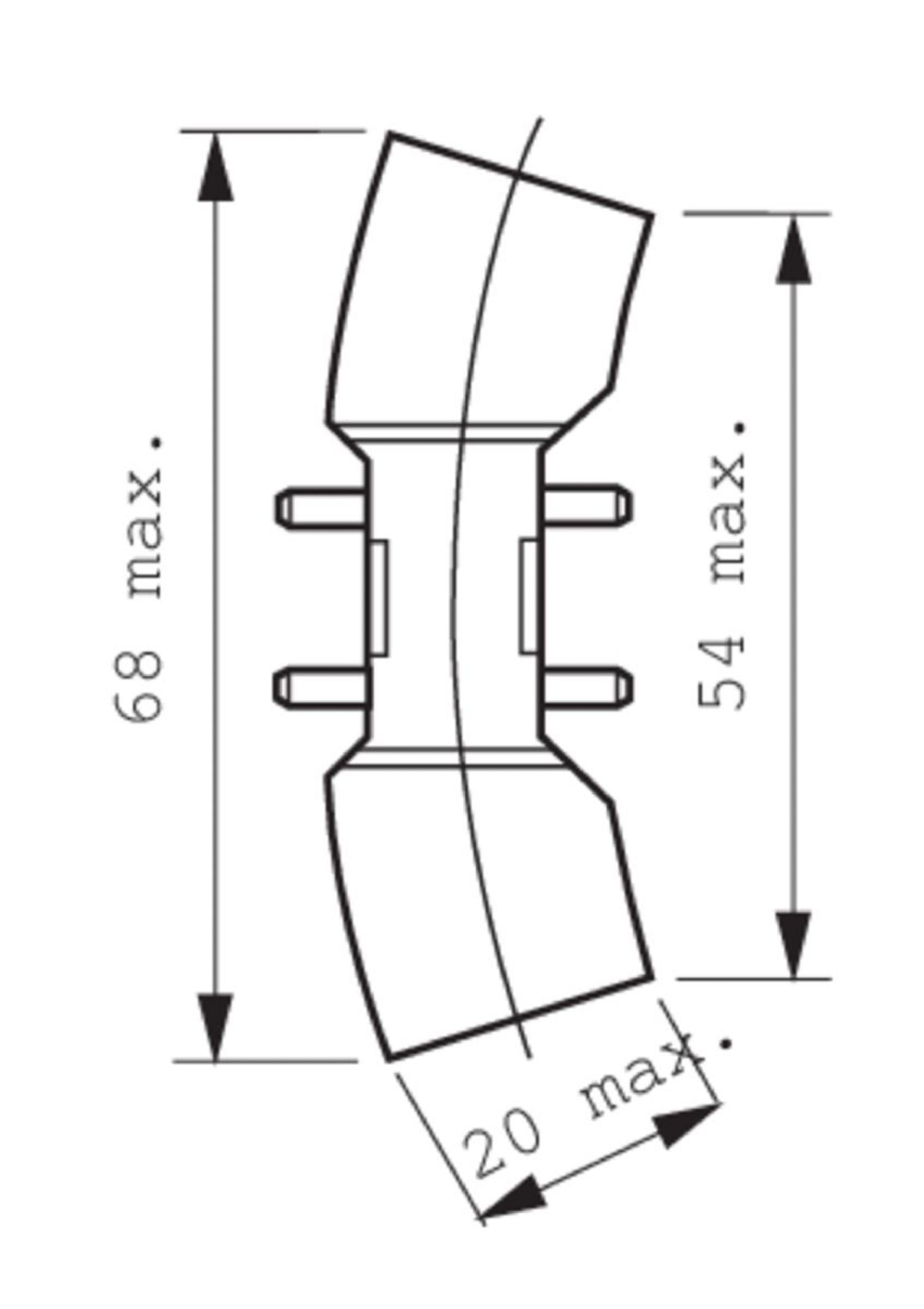 LAMP: 2GX13 T5 CIRCLINE 55W Warmwhite