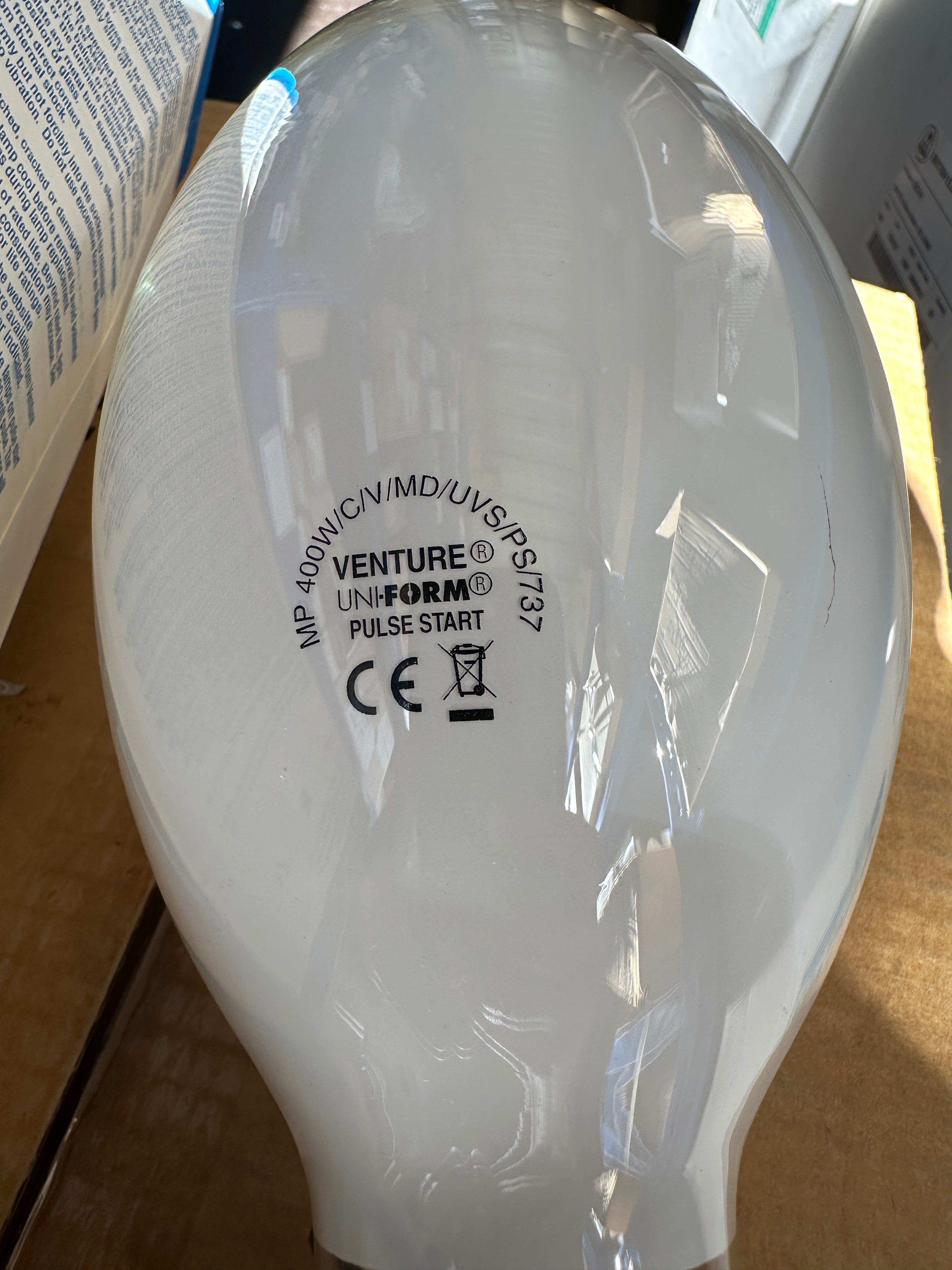 LAMP: 400W METAL HALIDE PULSE START