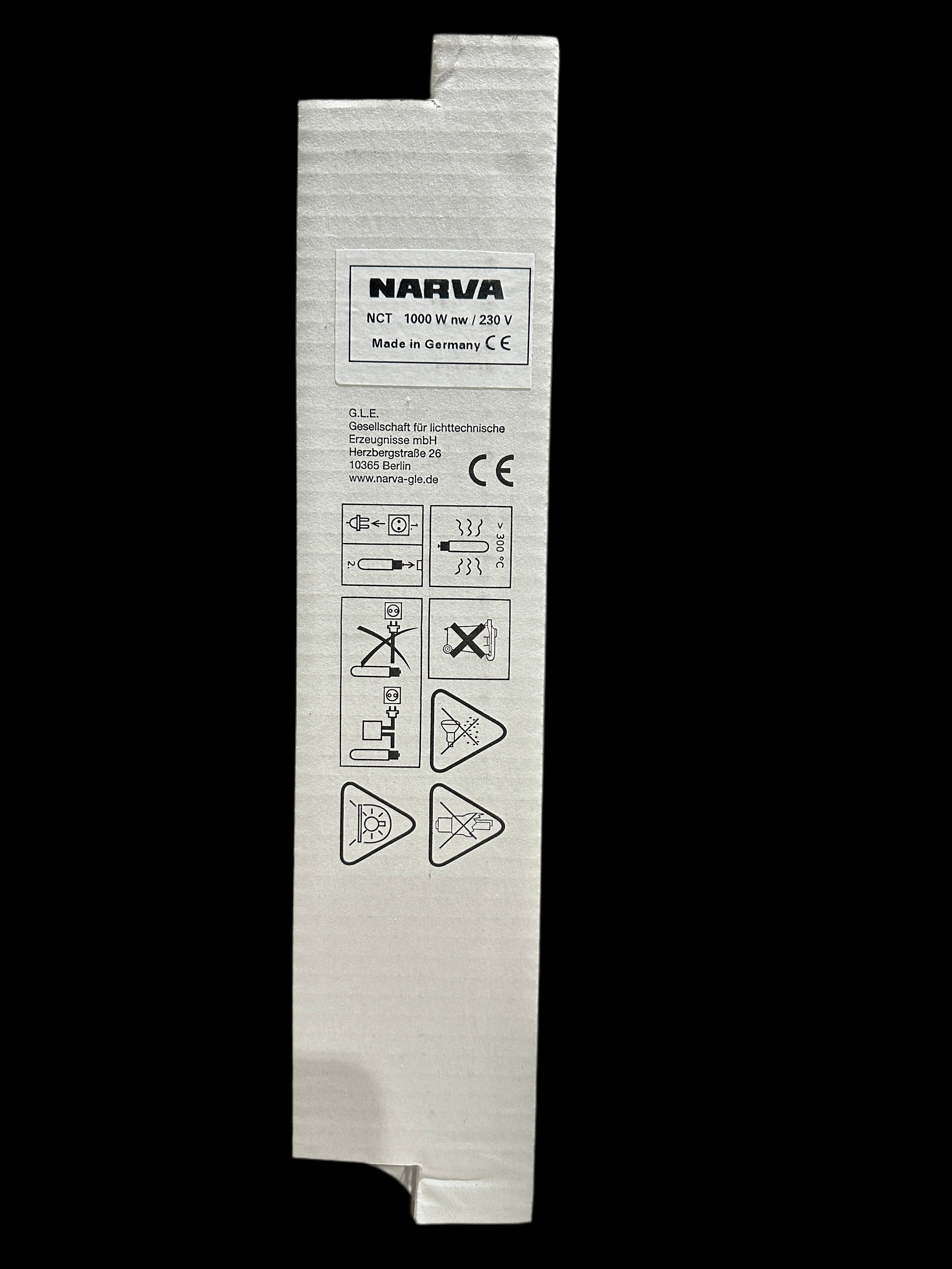 LAMP: E40 1000W TUBULAR METAL HALIDE CLEAR