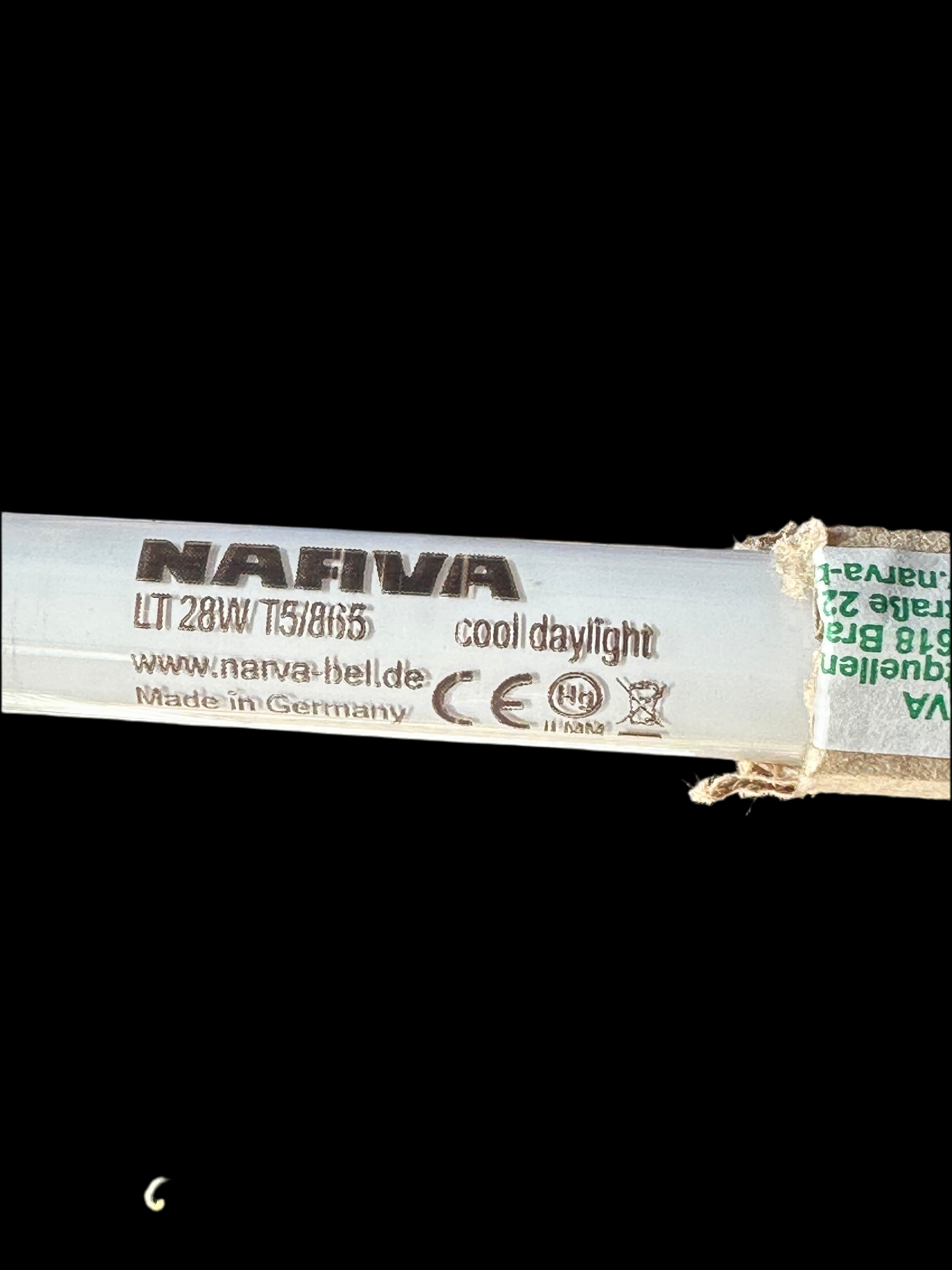 T5 28W Fluorescent Daylight 865 Length 1161mm