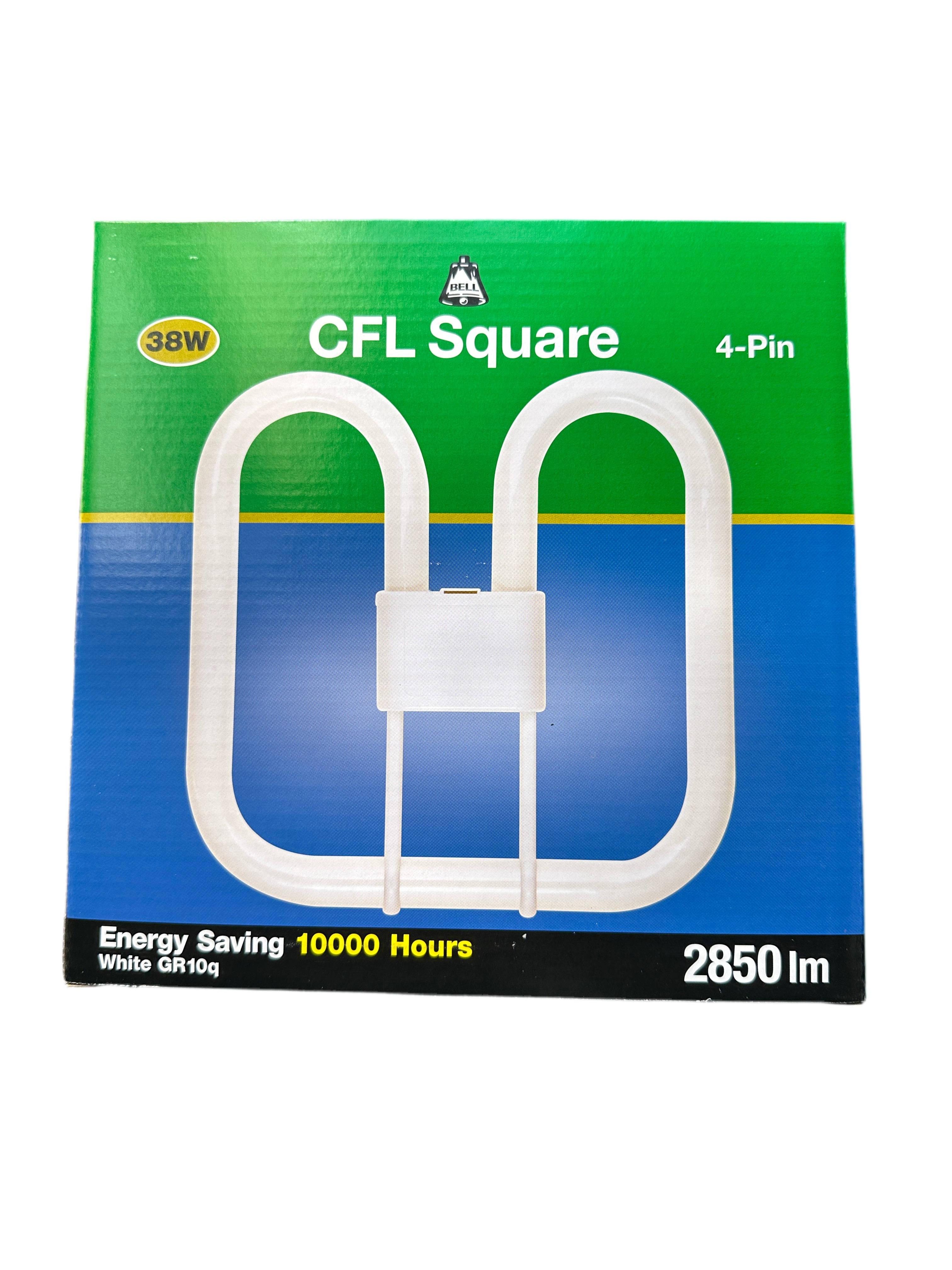 G10Q 2D/4-PIN 38W Cool White 3500K COLOUR